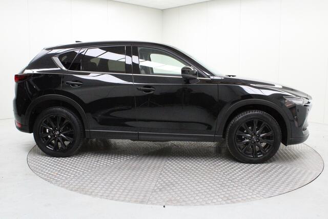 Mazda CX-5 2.0 SkyActiv-G 165 Sportive | automaat | trekhaak | elektr. achterklep | pdc v/a+camera | head up | cruise adaptief | dode hoek | carplay | stoel+stuurverwarming