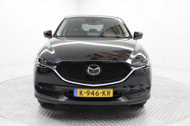 Mazda CX-5 2.0 SkyActiv-G 165 Sportive | automaat | trekhaak | elektr. achterklep | pdc v/a+camera | head up | cruise adaptief | dode hoek | carplay | stoel+stuurverwarming