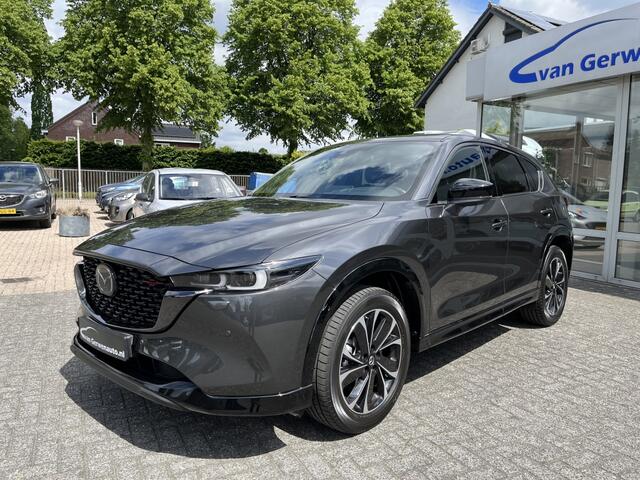 Mazda CX-5 2.0 Skyactive-G 165pk Homura | Adapt Cruise | Camera 360gr | Trekhaak