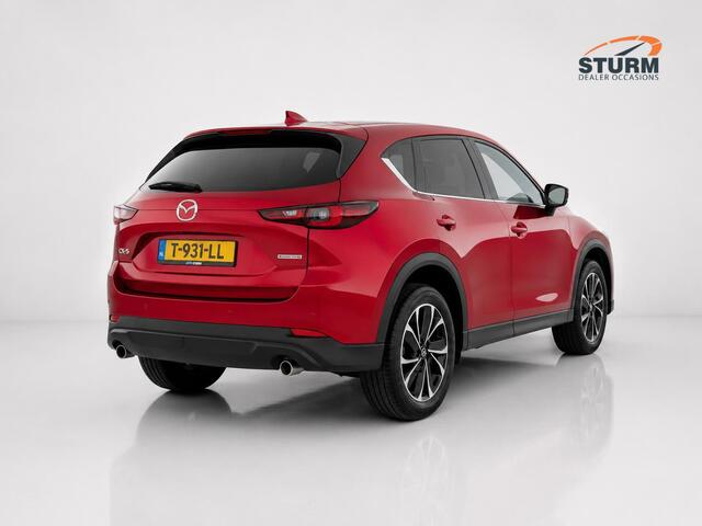 Mazda CX-5 2.0 e-SkyActiv-G M Hybrid 165 Exclusive-Line Comfort Pack, NL-Auto!