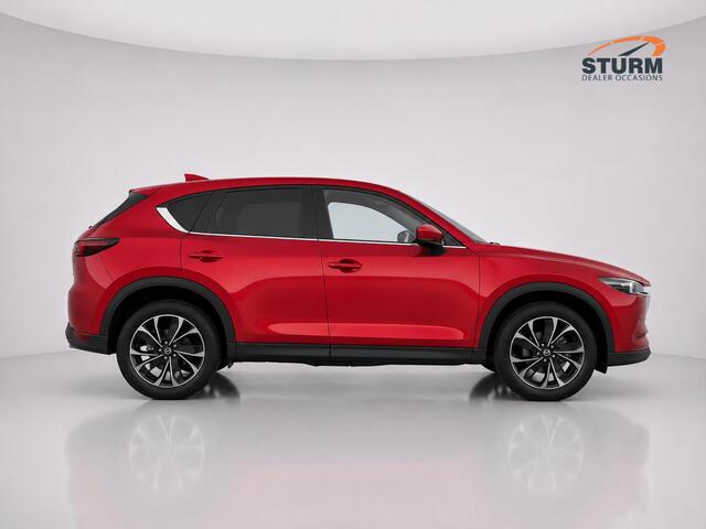 Mazda CX-5 2.0 e-SkyActiv-G M Hybrid 165 Exclusive-Line Comfort Pack, NL-Auto!