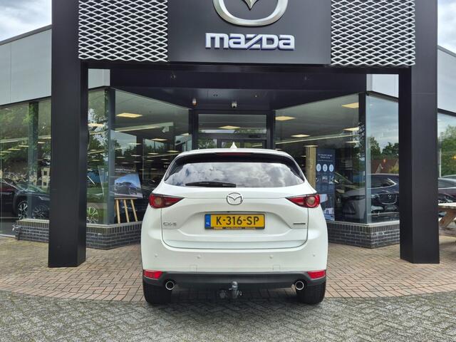Mazda CX-5 SKYACTIV-G 2.0 165 6AT SPORTIVE / Trekhaak / 360Camera