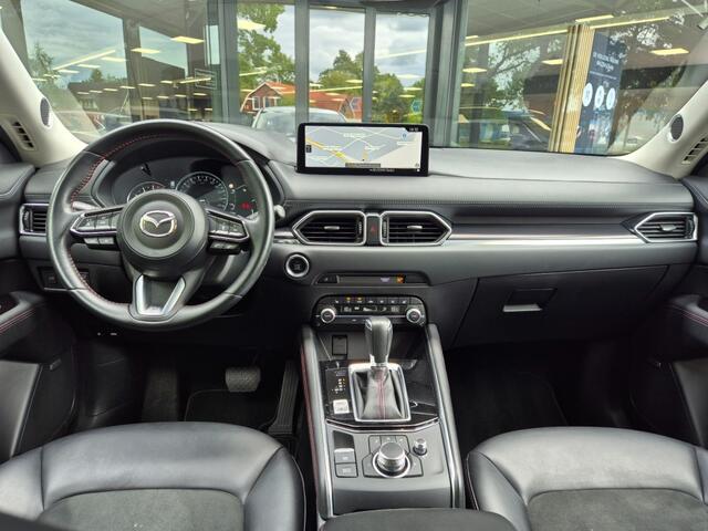 Mazda CX-5 SKYACTIV-G 2.0 165 6AT SPORTIVE / Trekhaak / 360Camera