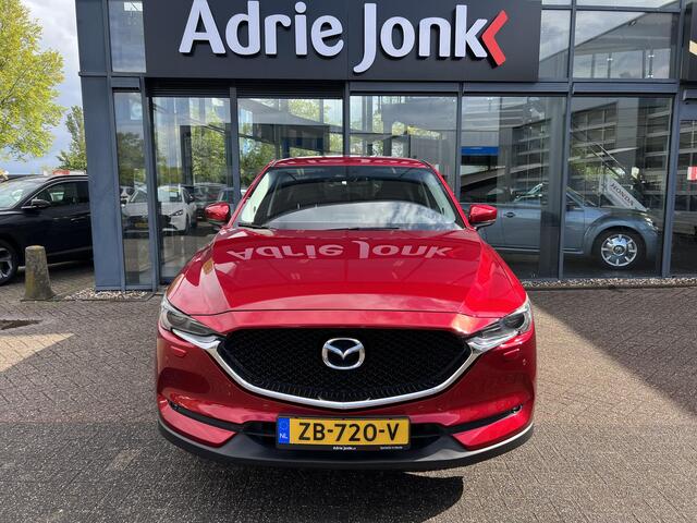 Mazda CX-5 2.0 SkyActiv-G 165 Business Comfort AUTOMAAT | TREKHAAK | LEDER | Bose AUDIO | STOEL- en STUURVERWARMING | APPLE CARPLAY/ANDROID AUTO | NEED. AUTO | DEALER ONDERHOUDEN |