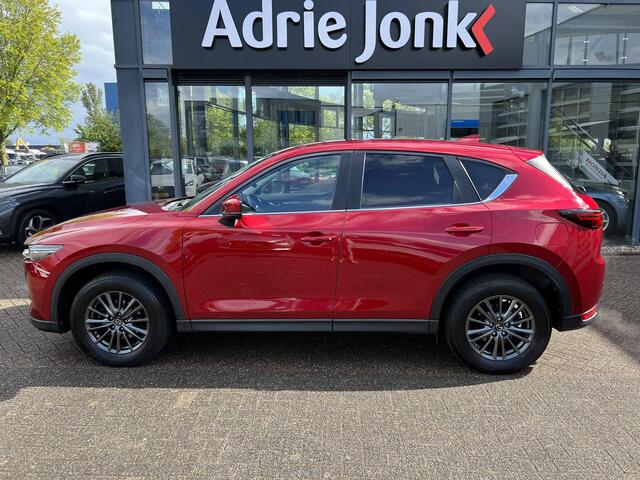 Mazda CX-5 2.0 SkyActiv-G 165 Business Comfort AUTOMAAT | TREKHAAK | LEDER | Bose AUDIO | STOEL- en STUURVERWARMING | APPLE CARPLAY/ANDROID AUTO | NEED. AUTO | DEALER ONDERHOUDEN |
