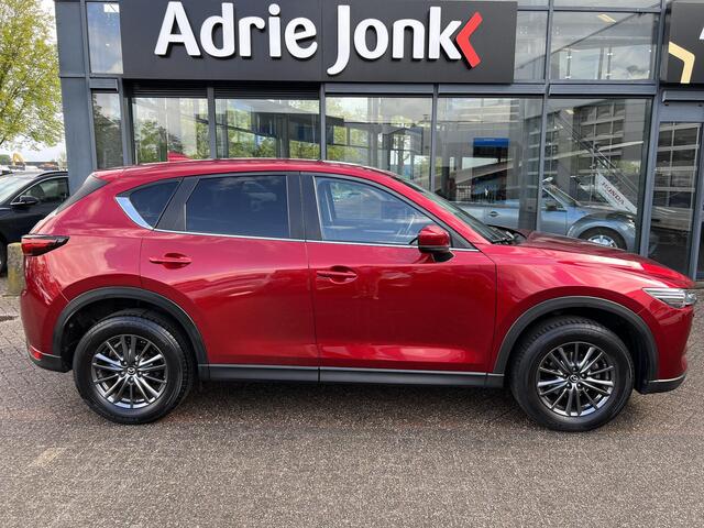 Mazda CX-5 2.0 SkyActiv-G 165 Business Comfort AUTOMAAT | TREKHAAK | LEDER | Bose AUDIO | STOEL- en STUURVERWARMING | APPLE CARPLAY/ANDROID AUTO | NEED. AUTO | DEALER ONDERHOUDEN |