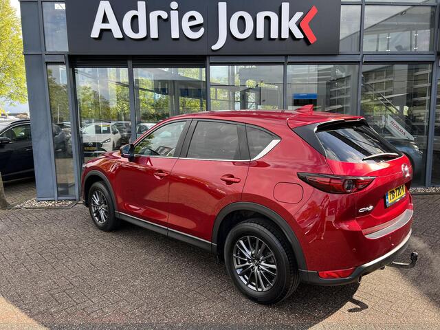 Mazda CX-5 2.0 SkyActiv-G 165 Business Comfort AUTOMAAT | TREKHAAK | LEDER | Bose AUDIO | STOEL- en STUURVERWARMING | APPLE CARPLAY/ANDROID AUTO | NEED. AUTO | DEALER ONDERHOUDEN |