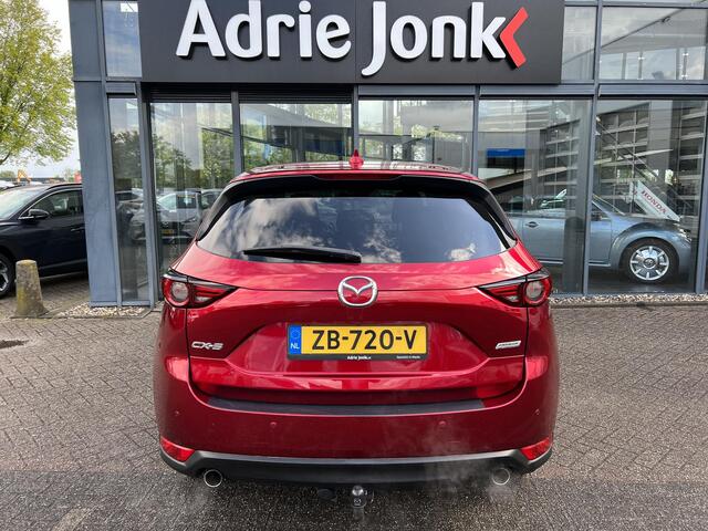 Mazda CX-5 2.0 SkyActiv-G 165 Business Comfort AUTOMAAT | TREKHAAK | LEDER | Bose AUDIO | STOEL- en STUURVERWARMING | APPLE CARPLAY/ANDROID AUTO | NEED. AUTO | DEALER ONDERHOUDEN |