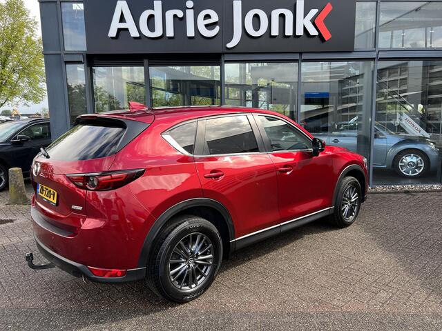 Mazda CX-5 2.0 SkyActiv-G 165 Business Comfort AUTOMAAT | TREKHAAK | LEDER | Bose AUDIO | STOEL- en STUURVERWARMING | APPLE CARPLAY/ANDROID AUTO | NEED. AUTO | DEALER ONDERHOUDEN |