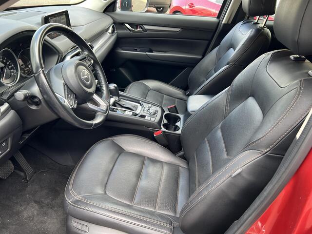 Mazda CX-5 2.0 SkyActiv-G 165 Business Comfort AUTOMAAT | TREKHAAK | LEDER | Bose AUDIO | STOEL- en STUURVERWARMING | APPLE CARPLAY/ANDROID AUTO | NEED. AUTO | DEALER ONDERHOUDEN |