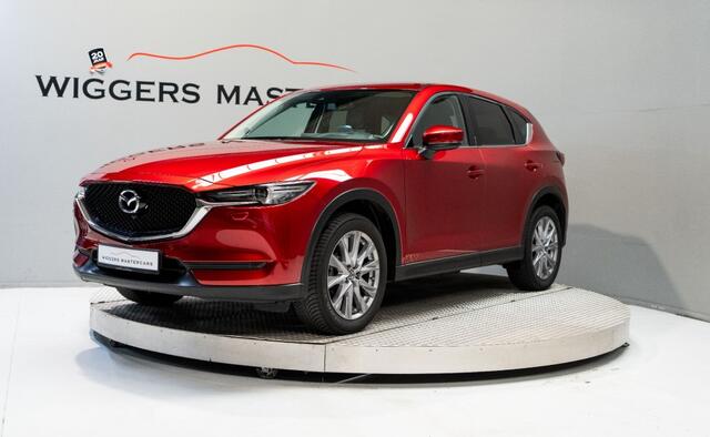 Mazda CX-5 2.5 SkyActiv -G 194 Luxury 194 PK, Leder, Bose sound, HUD, 360 Camera, El.stoelen