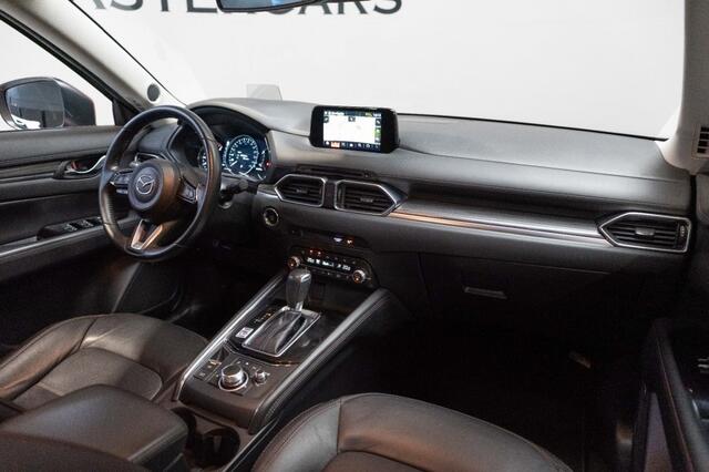Mazda CX-5 2.5 SkyActiv -G 194 Luxury 194 PK, Leder, Bose sound, HUD, 360 Camera, El.stoelen