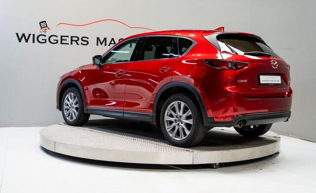 Mazda CX-5 2.5 SkyActiv -G 194 Luxury 194 PK, Leder, Bose sound, HUD, 360 Camera, El.stoelen