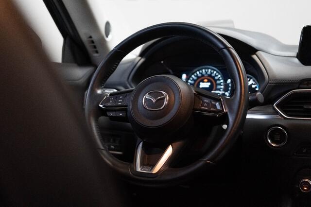 Mazda CX-5 2.5 SkyActiv -G 194 Luxury 194 PK, Leder, Bose sound, HUD, 360 Camera, El.stoelen