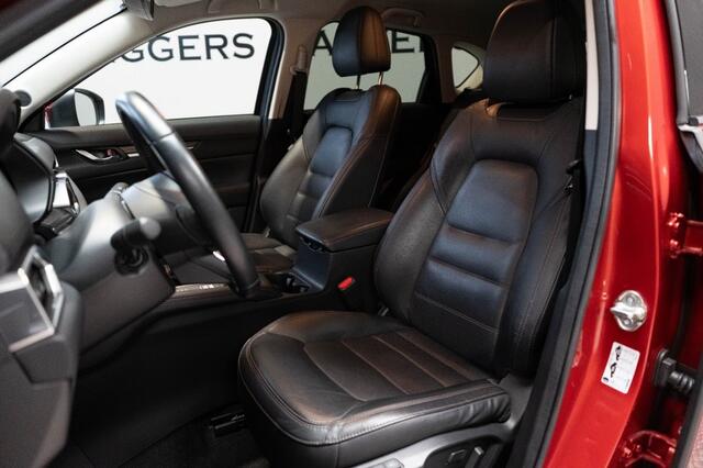 Mazda CX-5 2.5 SkyActiv -G 194 Luxury 194 PK, Leder, Bose sound, HUD, 360 Camera, El.stoelen