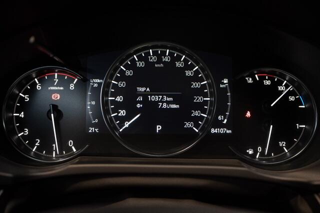 Mazda CX-5 2.5 SkyActiv -G 194 Luxury 194 PK, Leder, Bose sound, HUD, 360 Camera, El.stoelen