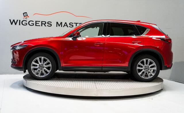 Mazda CX-5 2.5 SkyActiv -G 194 Luxury 194 PK, Leder, Bose sound, HUD, 360 Camera, El.stoelen