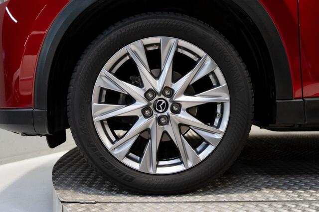 Mazda CX-5 2.5 SkyActiv -G 194 Luxury 194 PK, Leder, Bose sound, HUD, 360 Camera, El.stoelen