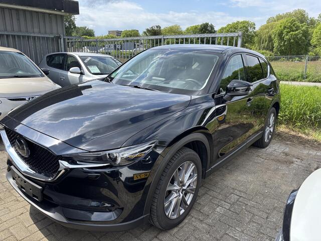 Mazda CX-5 2.5 4WD SkyActiv-G 194 Luxury , Automaat, Trekhaak, Leder, Adap.Cruise, 360 Camera, HUD, Stoelverwarming/Ventilatie, LMV 19 Inch