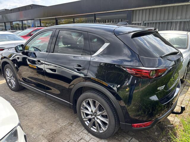 Mazda CX-5 2.5 4WD SkyActiv-G 194 Luxury , Automaat, Trekhaak, Leder, Adap.Cruise, 360 Camera, HUD, Stoelverwarming/Ventilatie, LMV 19 Inch