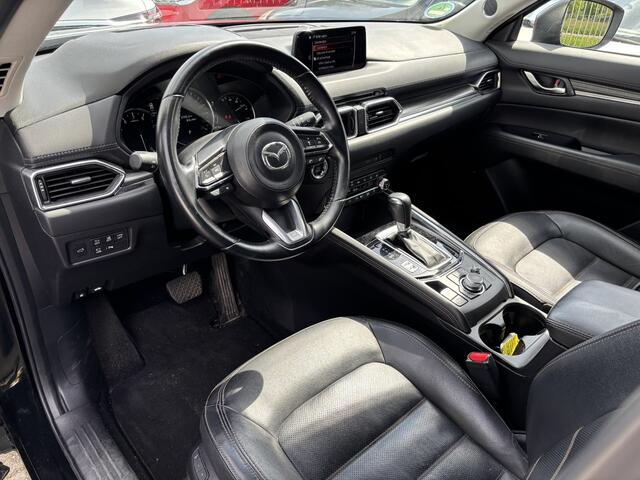 Mazda CX-5 2.5 4WD SkyActiv-G 194 Luxury , Automaat, Trekhaak, Leder, Adap.Cruise, 360 Camera, HUD, Stoelverwarming/Ventilatie, LMV 19 Inch