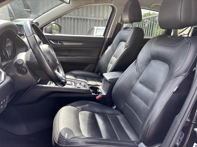 Mazda CX-5 2.5 4WD SkyActiv-G 194 Luxury , Automaat, Trekhaak, Leder, Adap.Cruise, 360 Camera, HUD, Stoelverwarming/Ventilatie, LMV 19 Inch