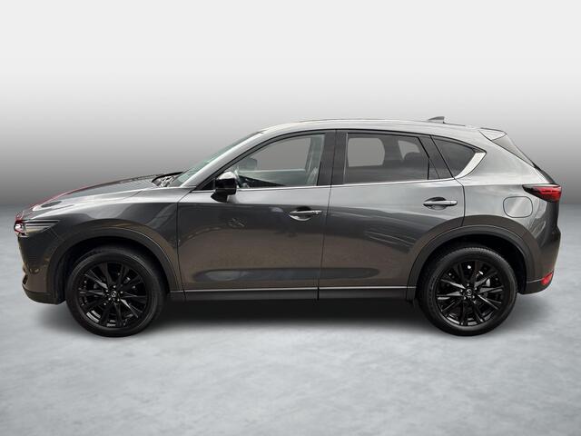 Mazda CX-5 2.0 SkyActiv-G 165 Sportive , Trekhaak, Half Leder, Adap.Cruise, Bose, 360 Camera, LMV 19 Inch, HUD, Navi, Apple, Stuur/Stoelverwarming