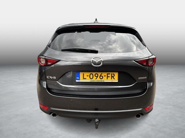 Mazda CX-5 2.0 SkyActiv-G 165 Sportive , Trekhaak, Half Leder, Adap.Cruise, Bose, 360 Camera, LMV 19 Inch, HUD, Navi, Apple, Stuur/Stoelverwarming