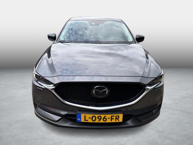 Mazda CX-5 2.0 SkyActiv-G 165 Sportive , Trekhaak, Half Leder, Adap.Cruise, Bose, 360 Camera, LMV 19 Inch, HUD, Navi, Apple, Stuur/Stoelverwarming