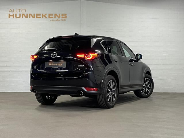 Mazda CX-5 2.5 SkyActiv-G 194 GT-M 4WD Trekhaak | Adapt. cruise | Achteruitrij camera | Stuur-/stoelverwarming | Head-up | Bose sound | Memory