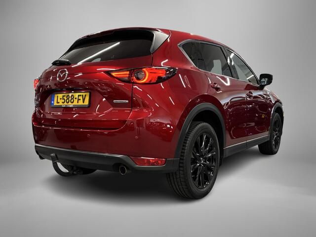 Mazda CX-5 2.0 SkyActiv-G 165 Sportive Graag poetsen en fotograferen