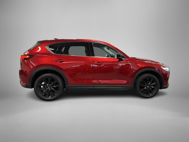 Mazda CX-5 2.0 SkyActiv-G 165 Sportive Graag poetsen en fotograferen