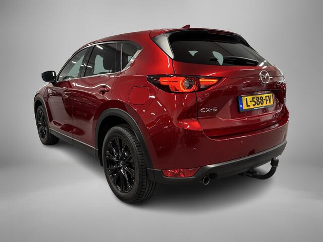 Mazda CX-5 2.0 SkyActiv-G 165 Sportive Graag poetsen en fotograferen