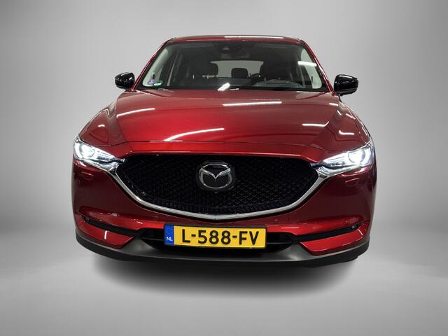 Mazda CX-5 2.0 SkyActiv-G 165 Sportive Graag poetsen en fotograferen