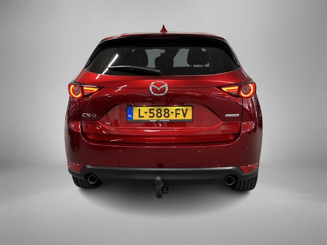 Mazda CX-5 2.0 SkyActiv-G 165 Sportive Graag poetsen en fotograferen