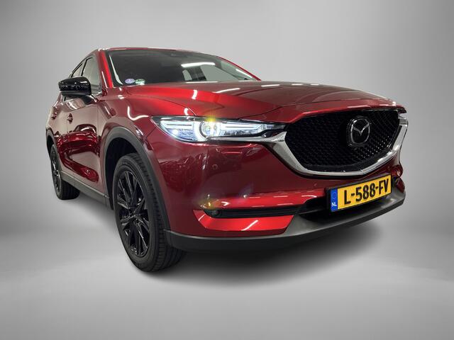 Mazda CX-5 2.0 SkyActiv-G 165 Sportive Graag poetsen en fotograferen