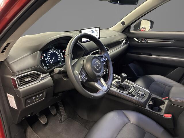 Mazda CX-5 2.0 SkyActiv-G 165 Sportive Graag poetsen en fotograferen