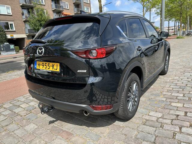 Mazda CX-5 2.5 4WD SkyActiv-G 194 Signature Automaat leer 190 Pk 4x4 navi/camera