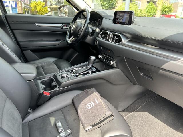 Mazda CX-5 2.5 4WD SkyActiv-G 194 Signature Automaat leer 190 Pk 4x4 navi/camera
