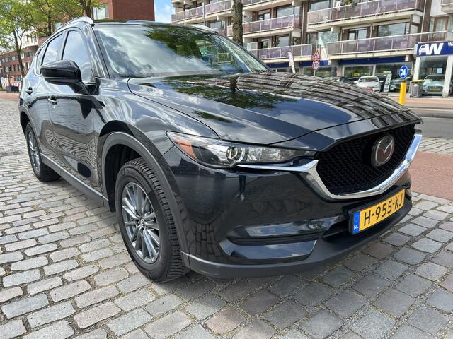 Mazda CX-5 2.5 4WD SkyActiv-G 194 Signature Automaat leer 190 Pk 4x4 navi/camera