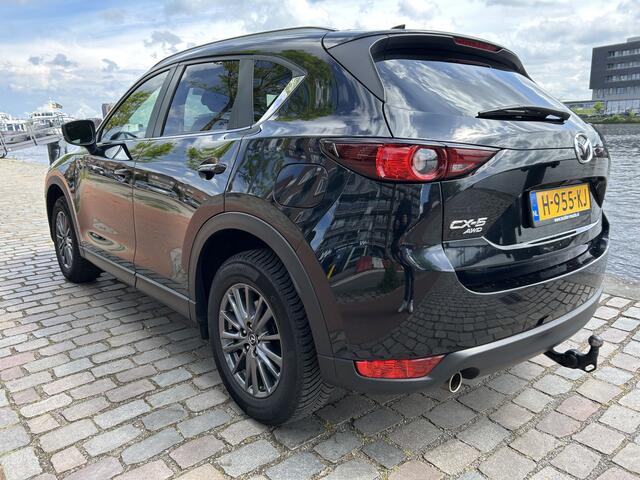 Mazda CX-5 2.5 4WD SkyActiv-G 194 Signature Automaat leer 190 Pk 4x4 navi/camera