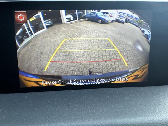 Mazda CX-5 2.5 4WD SkyActiv-G 194 Signature Automaat leer 190 Pk 4x4 navi/camera