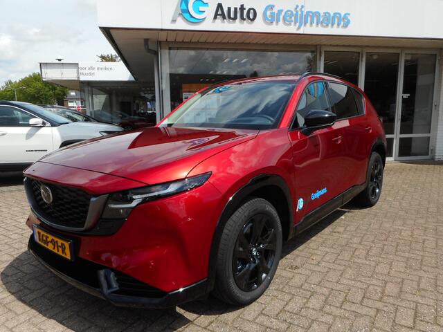 Mazda CX-5 2.5 E-SKYACTIV G 141 M HYBRID Homura
