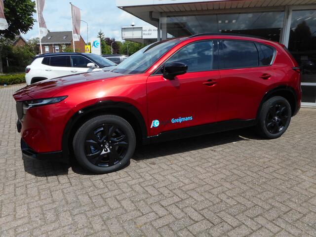 Mazda CX-5 2.5 E-SKYACTIV G 141 M HYBRID Homura