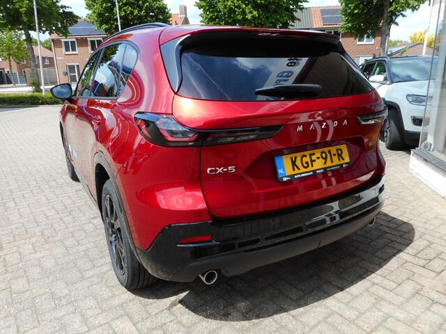 Mazda CX-5 2.5 E-SKYACTIV G 141 M HYBRID Homura