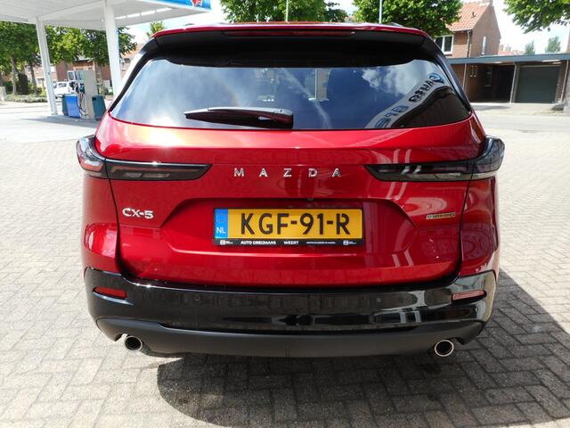 Mazda CX-5 2.5 E-SKYACTIV G 141 M HYBRID Homura