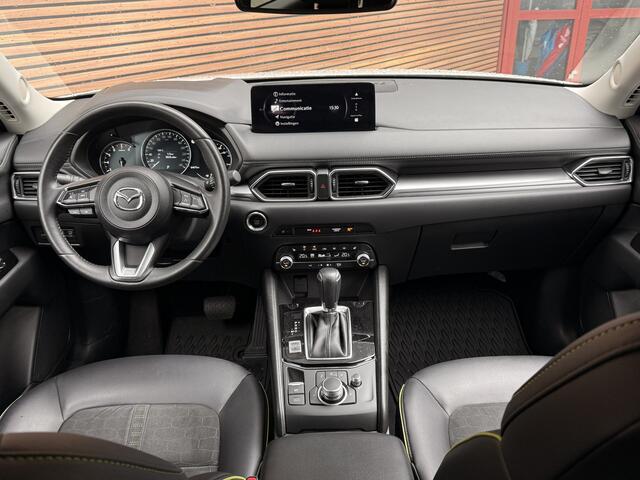 Mazda CX-5 2.5 e-SkyActiv-G M Hybrid 194 Newground 360* Camera ./ Leer / Head-up / Navi / Carplay / Keyless
