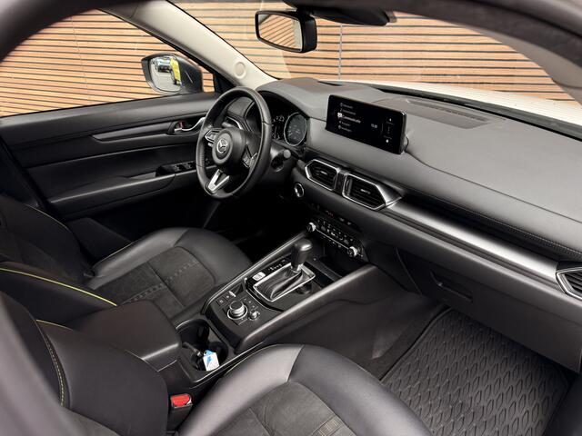 Mazda CX-5 2.5 e-SkyActiv-G M Hybrid 194 Newground 360* Camera ./ Leer / Head-up / Navi / Carplay / Keyless