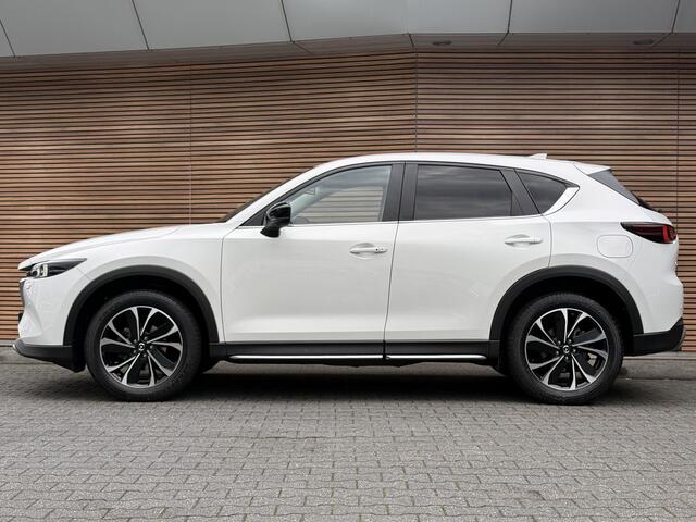 Mazda CX-5 2.5 e-SkyActiv-G M Hybrid 194 Newground 360* Camera ./ Leer / Head-up / Navi / Carplay / Keyless