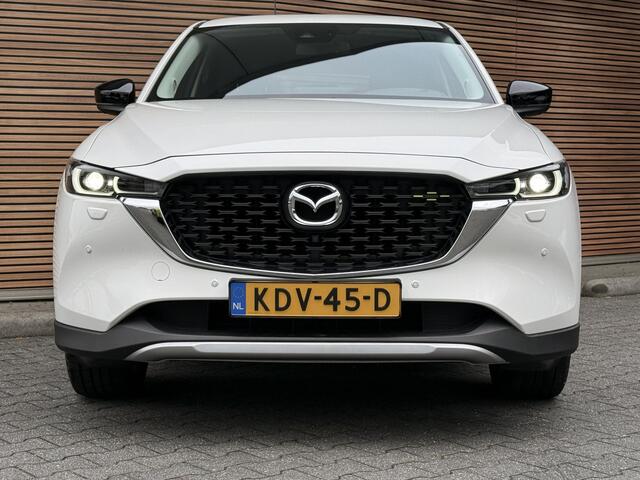 Mazda CX-5 2.5 e-SkyActiv-G M Hybrid 194 Newground 360* Camera ./ Leer / Head-up / Navi / Carplay / Keyless